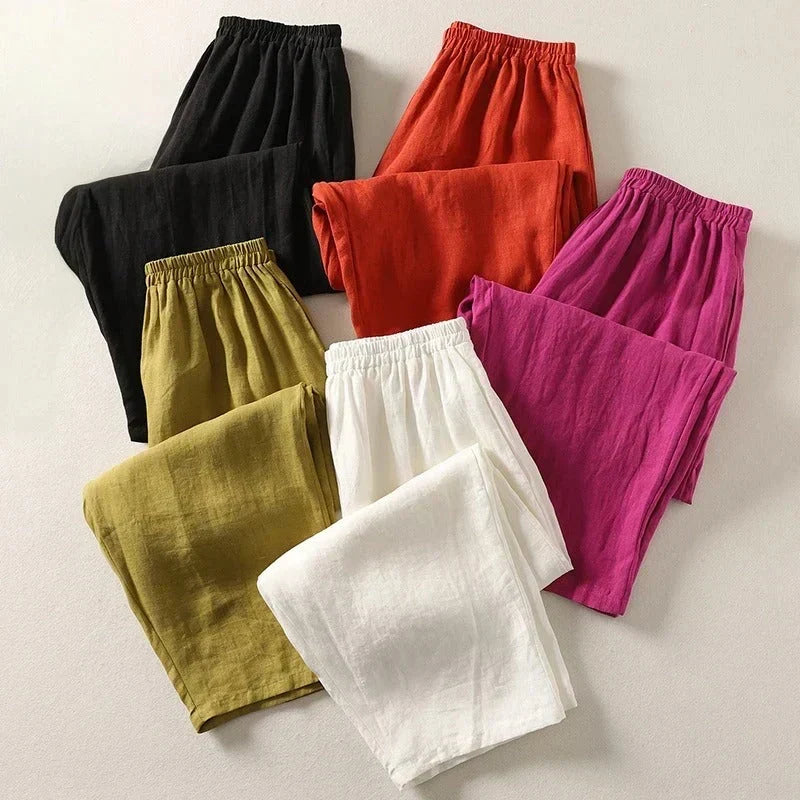Karina™ Pack of 5 Lightweight Linen Pants