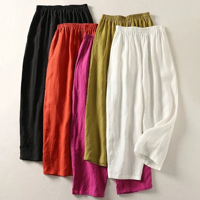 Karina™ Pack of 5 Lightweight Linen Pants