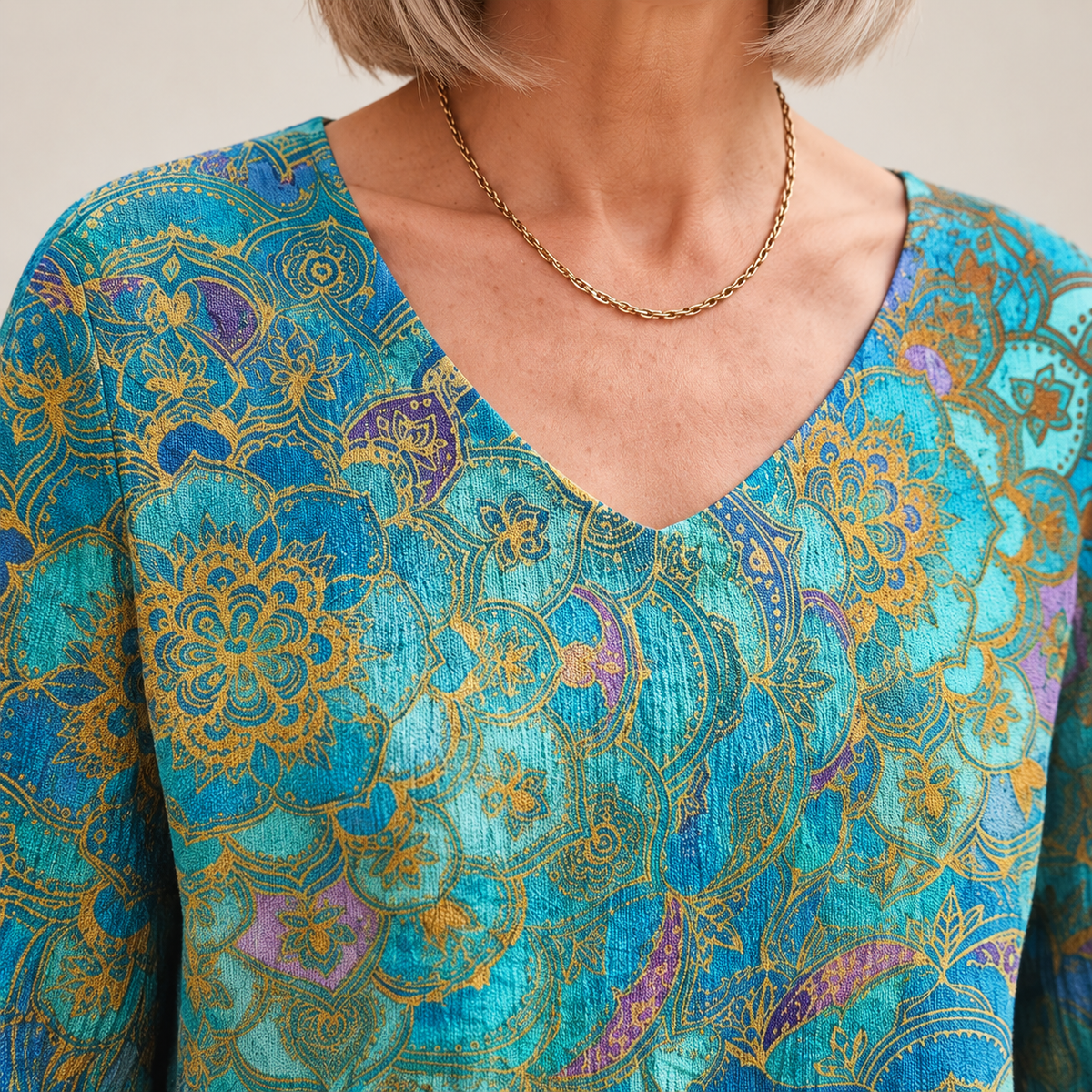 Elodie | Relaxed Elegant Top