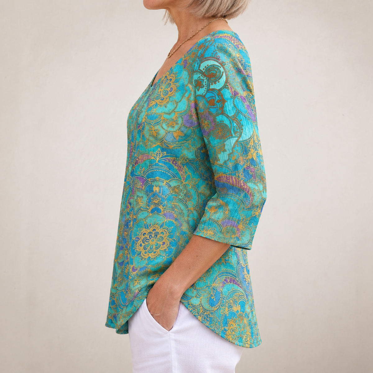 Elodie | Relaxed Elegant Top