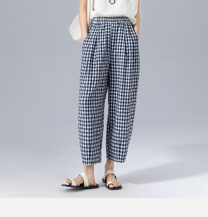 Chelsea™ Gingham Trousers