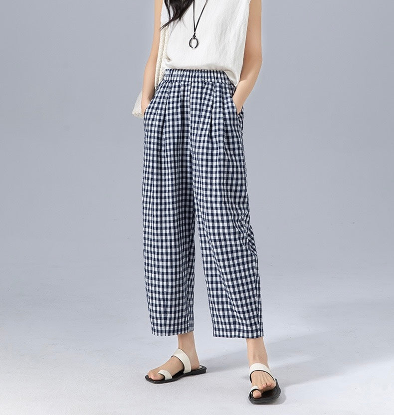Chelsea™ Gingham Trousers