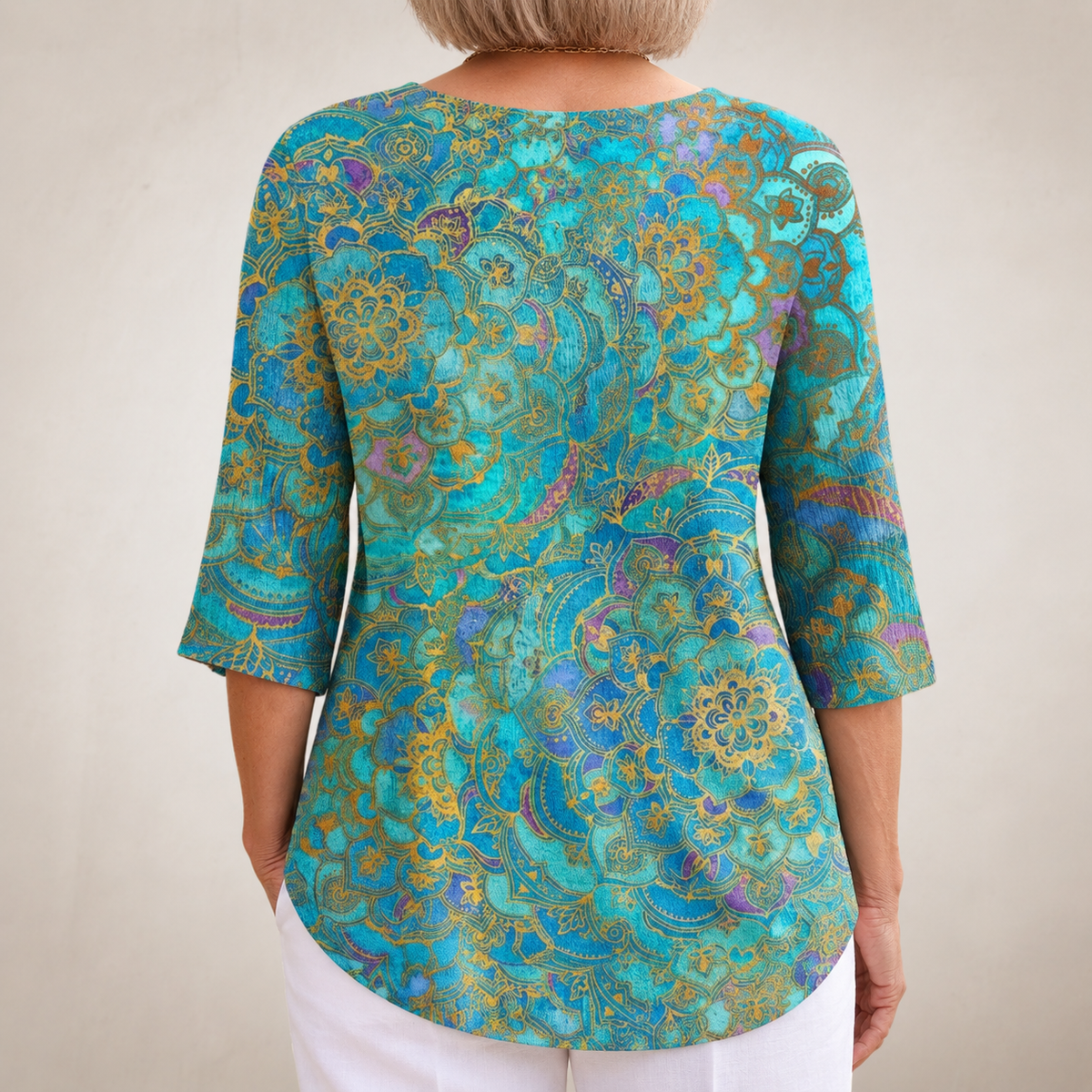 Elodie | Relaxed Elegant Top
